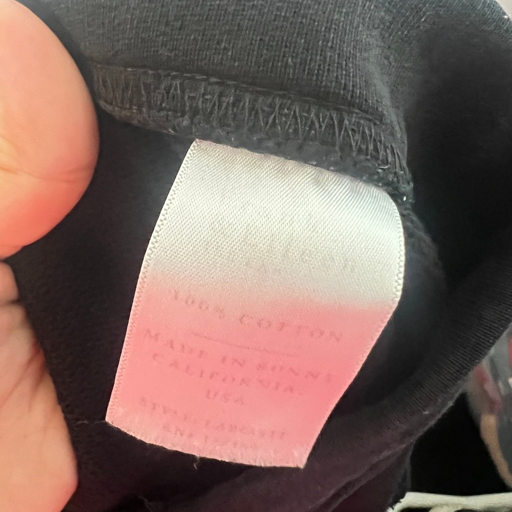 Frank & Eileen Eamon Pants Small Black Joggers Pockets Luxury - Picture 5 of 7